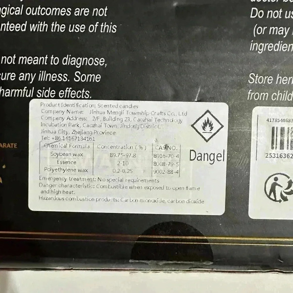 Witchcraft Kit Supplies Set Black Gold Open Box! Halloween Wicca - Picture 10 of 16